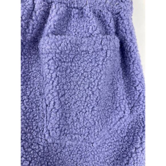 Finger In The Nose Connie Sweatpants Lavender Fleece Lined Kids 8/9 Cozy - Picture 11 of 15